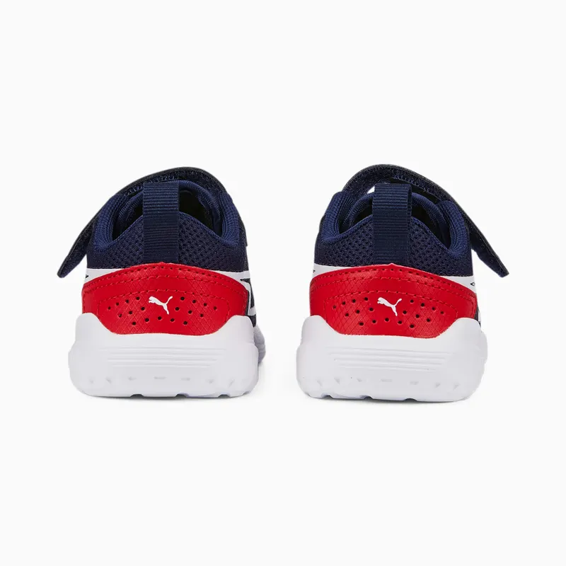 Puma All-Day Active met alternatieve sluiting Blauw/Rood/Wit (387388-07)