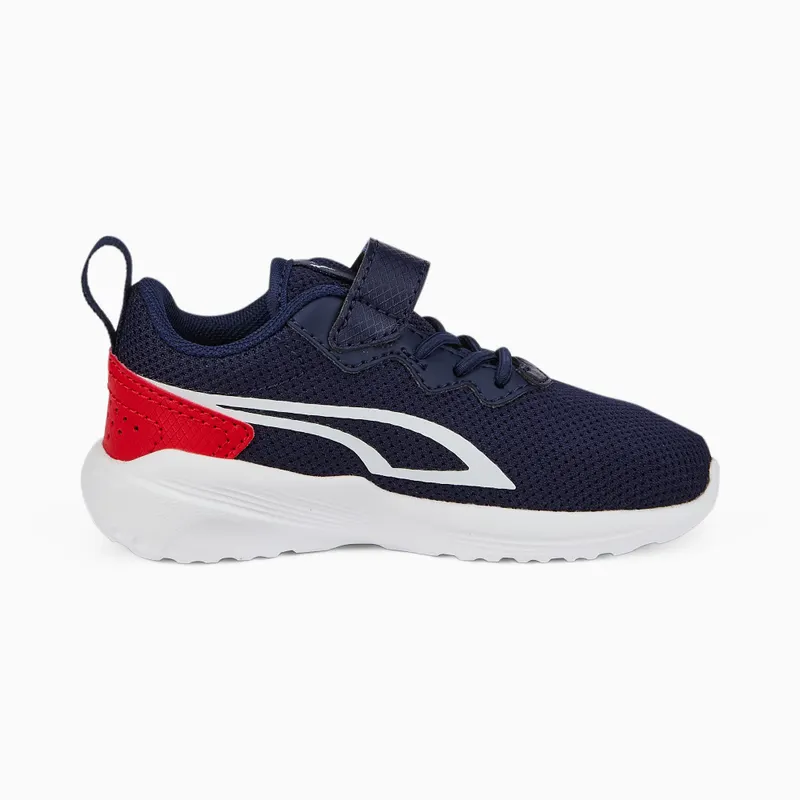 Puma All-Day Active met alternatieve sluiting Blauw/Rood/Wit (387388-07)
