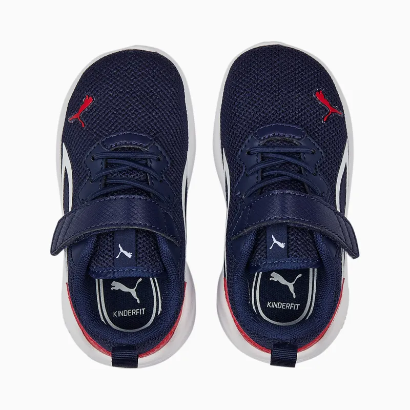 Puma All-Day Active met alternatieve sluiting Blauw/Rood/Wit (387388-07)