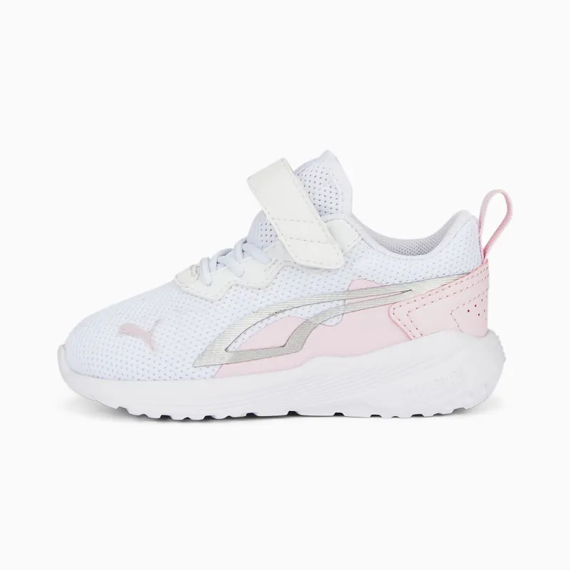 Puma All-Day Active met alternatieve sluiting Zilver/Roze/Wit (387388-11)