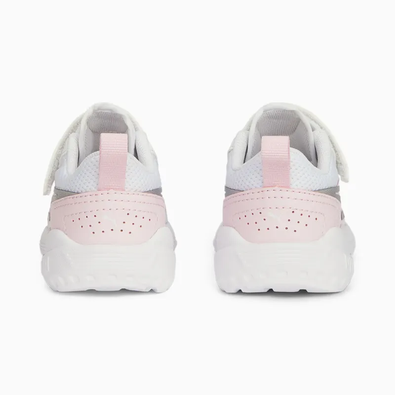 Puma All-Day Active met alternatieve sluiting Zilver/Roze/Wit (387388-11)