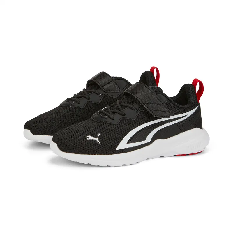 Puma All-Day Active met alternatieve sluiting Wit/Zwart (387387-01)