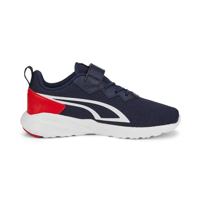 Puma All-Day Active met alternatieve sluiting Blauw/Rood/Wit (387387-07)