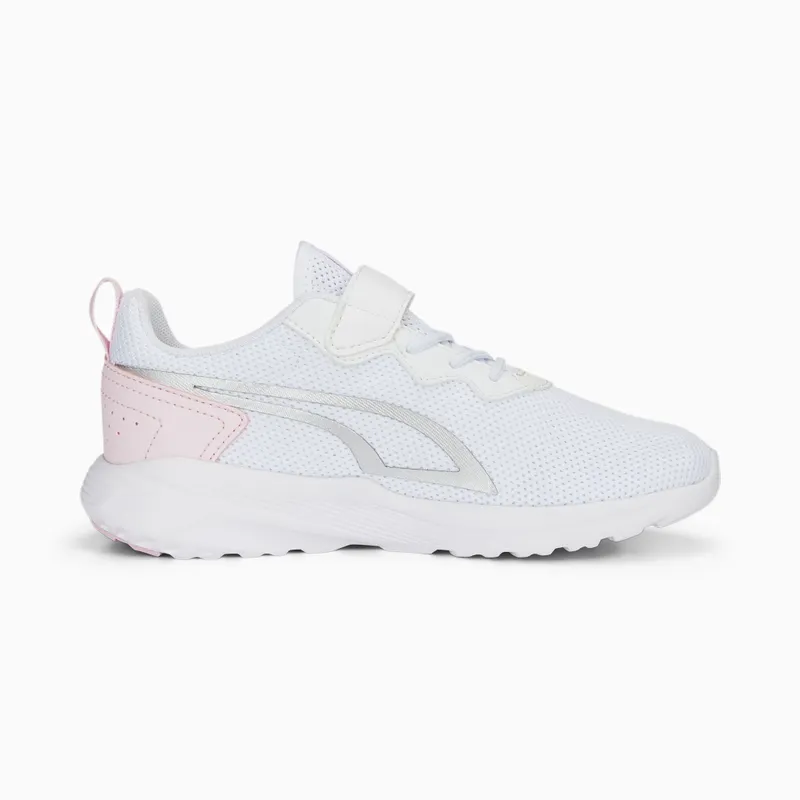Puma All-Day Active met alternatieve sluiting Zilver/Roze/Wit (387387-11)