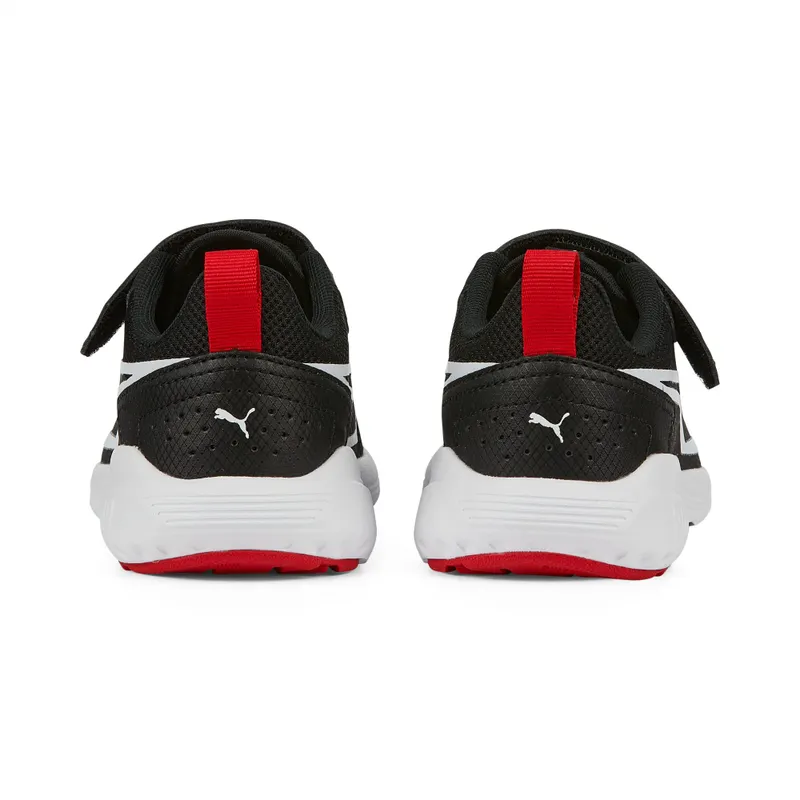 Puma All-Day Active met alternatieve sluiting Wit/Zwart (387387-01)