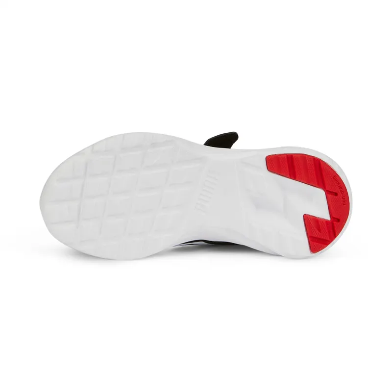 Puma All-Day Active met alternatieve sluiting Wit/Zwart (387387-01)