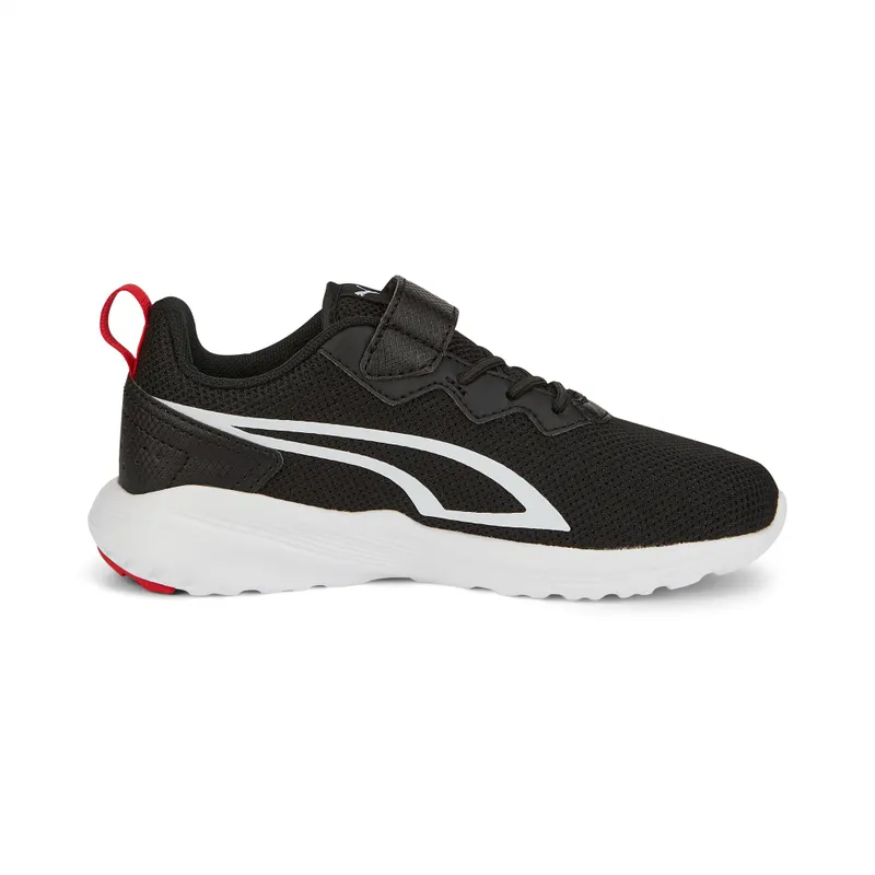 Puma All-Day Active met alternatieve sluiting Wit/Zwart (387387-01)