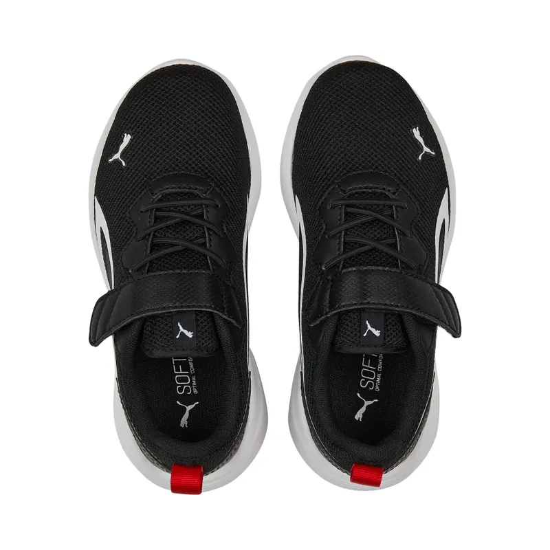 Puma All-Day Active met alternatieve sluiting Wit/Zwart (387387-01)