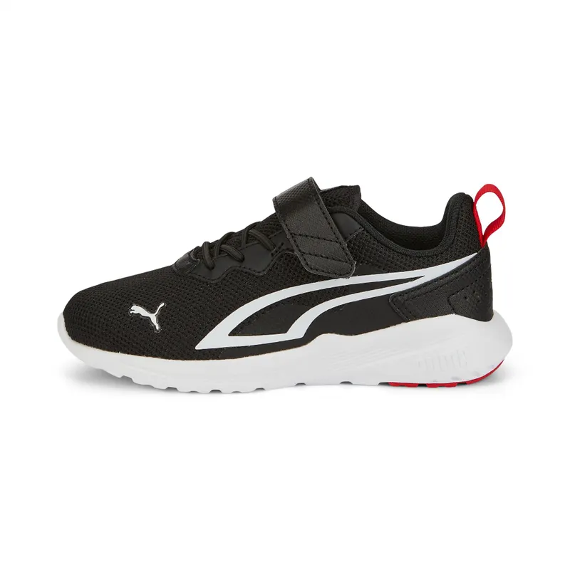 Puma All-Day Active met alternatieve sluiting Wit/Zwart (387387-01)