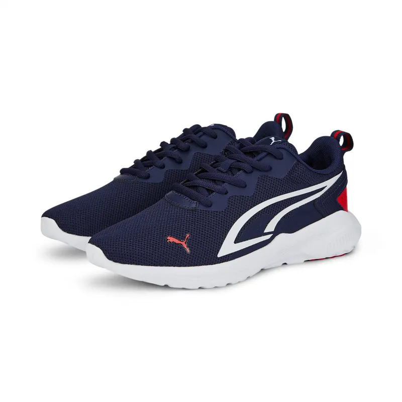 Puma All-Day Active Blauw/Rood/Wit (387386-07)