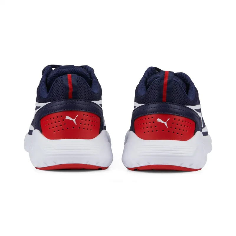 Puma All-Day Active Blauw/Rood/Wit (387386-07)