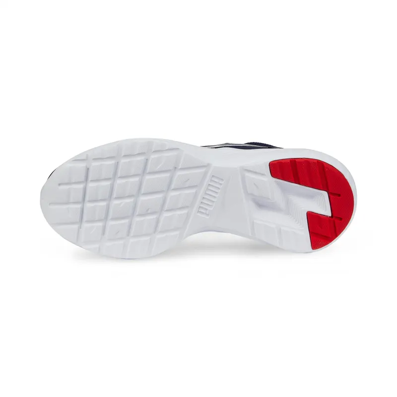 Puma All-Day Active Blauw/Rood/Wit (387386-07)