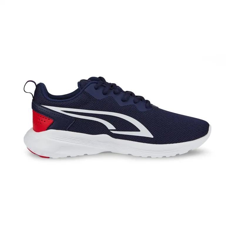 Puma All-Day Active Blauw/Rood/Wit (387386-07)