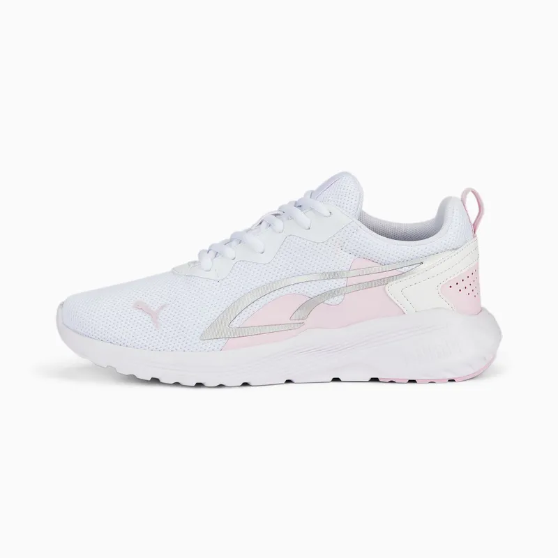 Puma All-Day Active Zilver/Roze/Wit (387386-11)