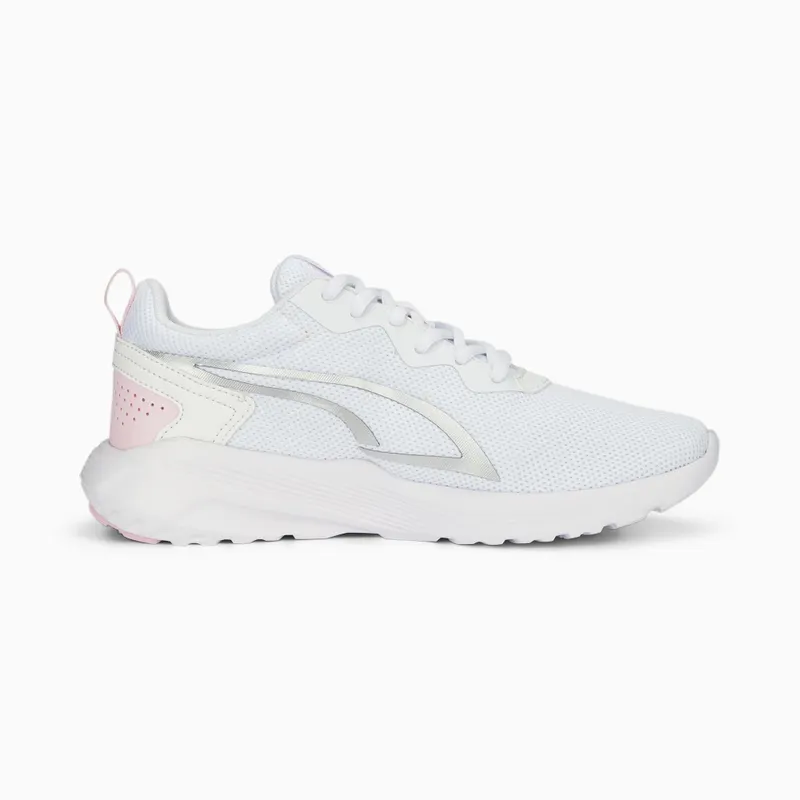 Puma All-Day Active Zilver/Roze/Wit (387386-11)
