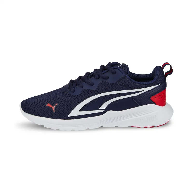 Puma All-Day Active Blauw/Rood/Wit (387386-07)
