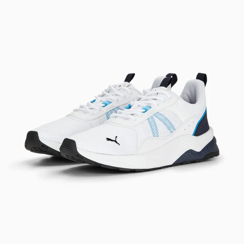 Puma Anzarun 2.0 Wit/Blauw/Zwart (389213-02)
