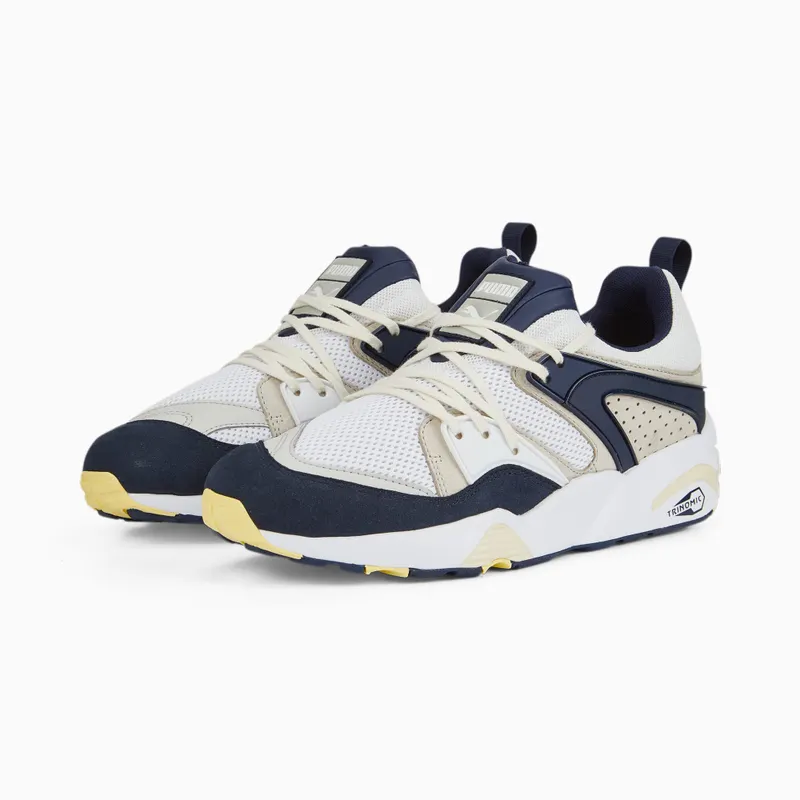 Puma Blaze of Glory Wit/Blauw (387575-01)