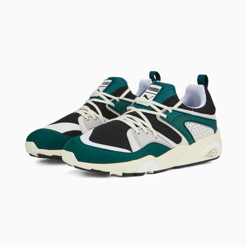 Puma Blaze of Glory Zwart/Groen (387575-02)