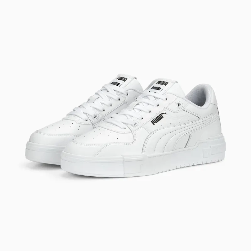 Puma CA Pro Glitch leren Wit/Zwart (390681-04)