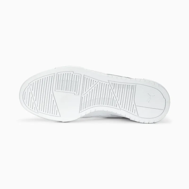 Puma CA Pro Glitch leren Wit/Zwart (390681-04)
