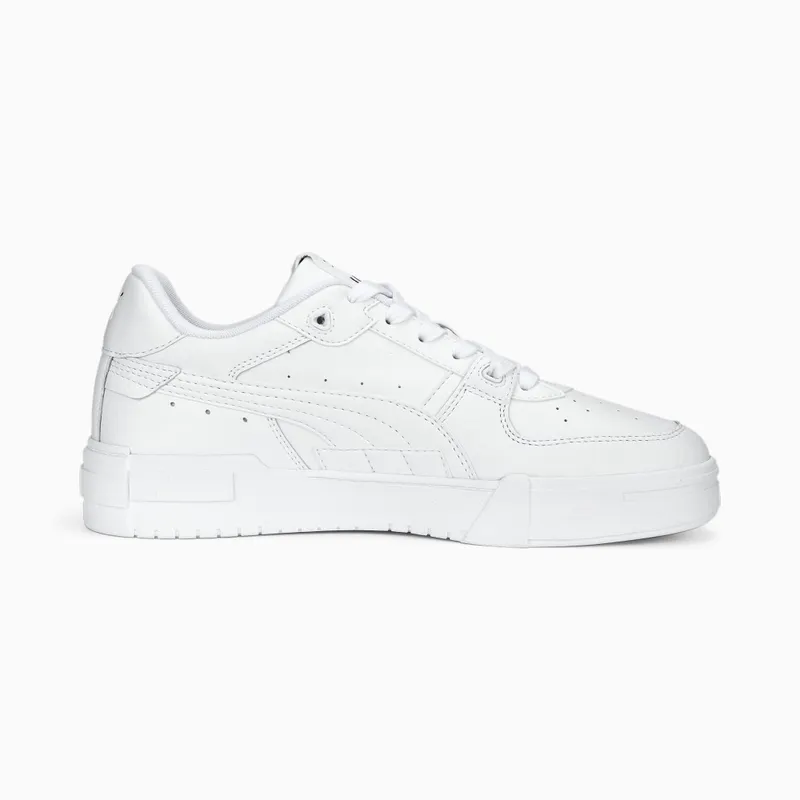 Puma CA Pro Glitch leren Wit/Zwart (390681-04)