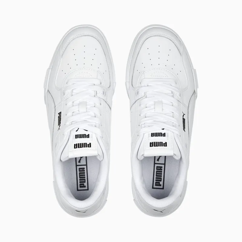 Puma CA Pro Glitch leren Wit/Zwart (390681-04)