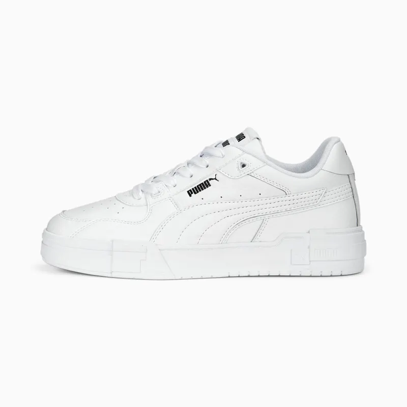 Puma CA Pro Glitch leren Wit/Zwart (390681-04)