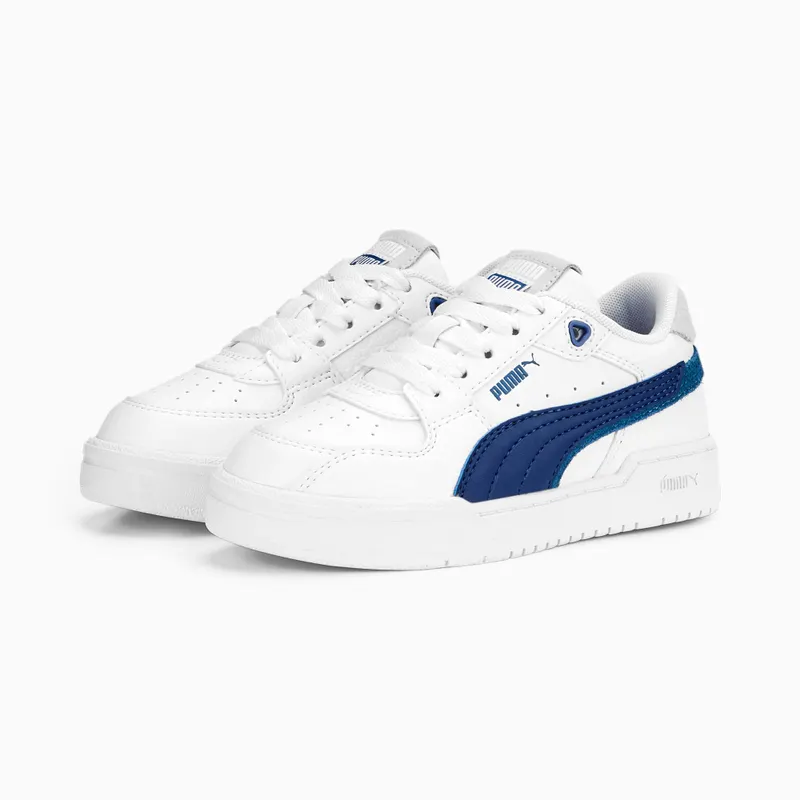 Puma CA Pro Glitch Wit/Blauw/Grijs (390822-01)