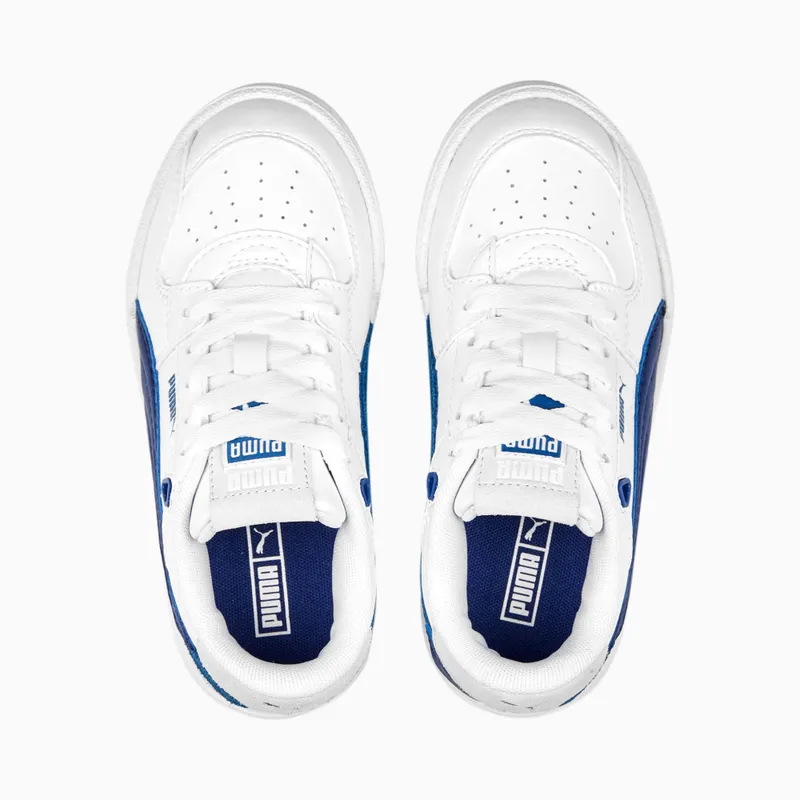 Puma CA Pro Glitch Wit/Blauw/Grijs (390822-01)