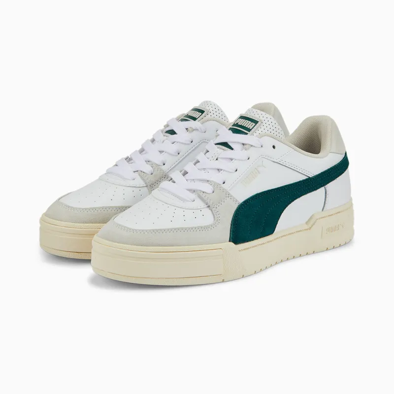 Puma CA Pro Ivy League Wit/Groen (388556-01)