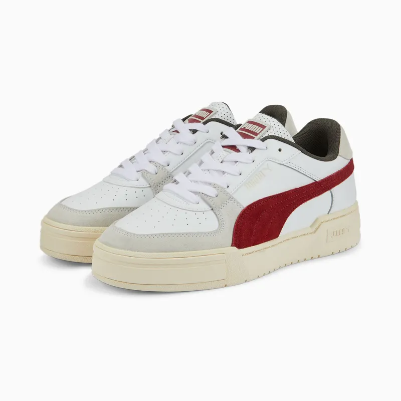 Puma CA Pro Ivy League Wit/Rood (388556-02)