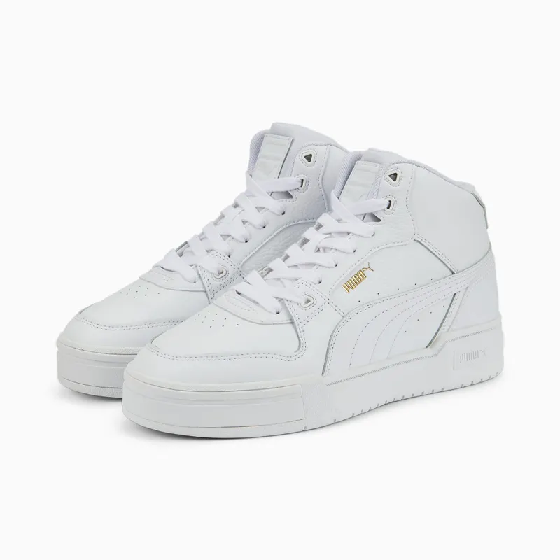 Puma CA Pro Mid Goud/Wit (386759-01)