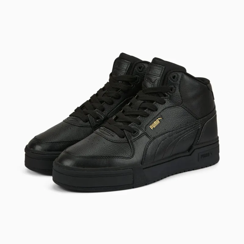 Puma CA Pro Mid Goud/Zwart (386759-04)