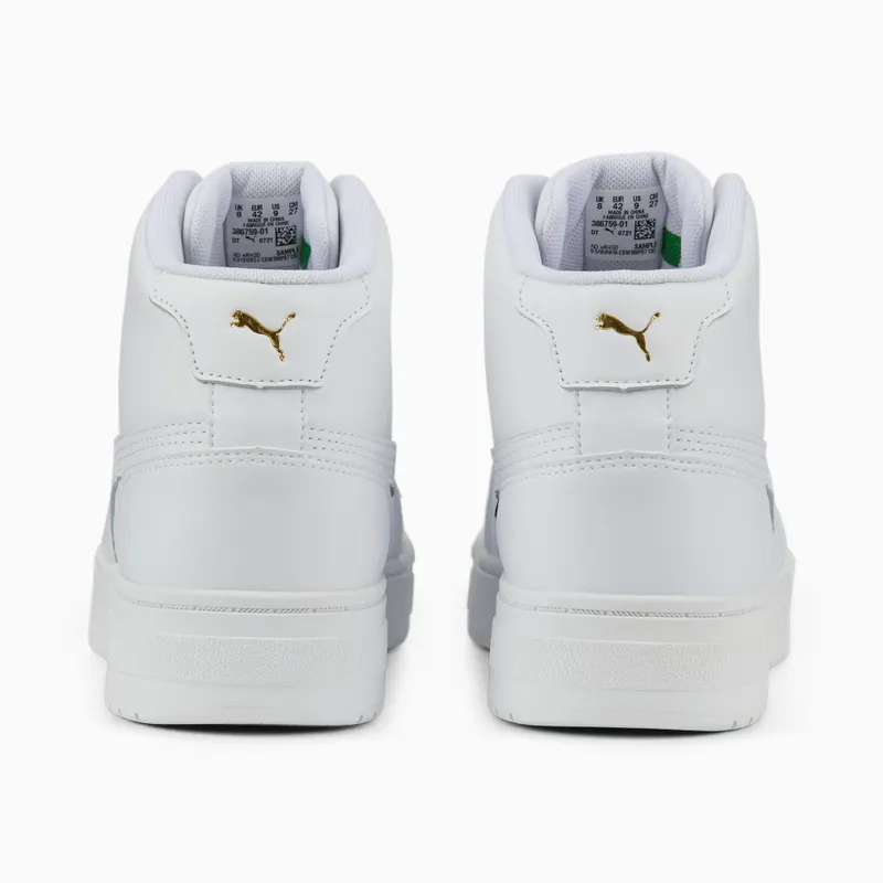 Puma CA Pro Mid Goud/Wit (386759-01)