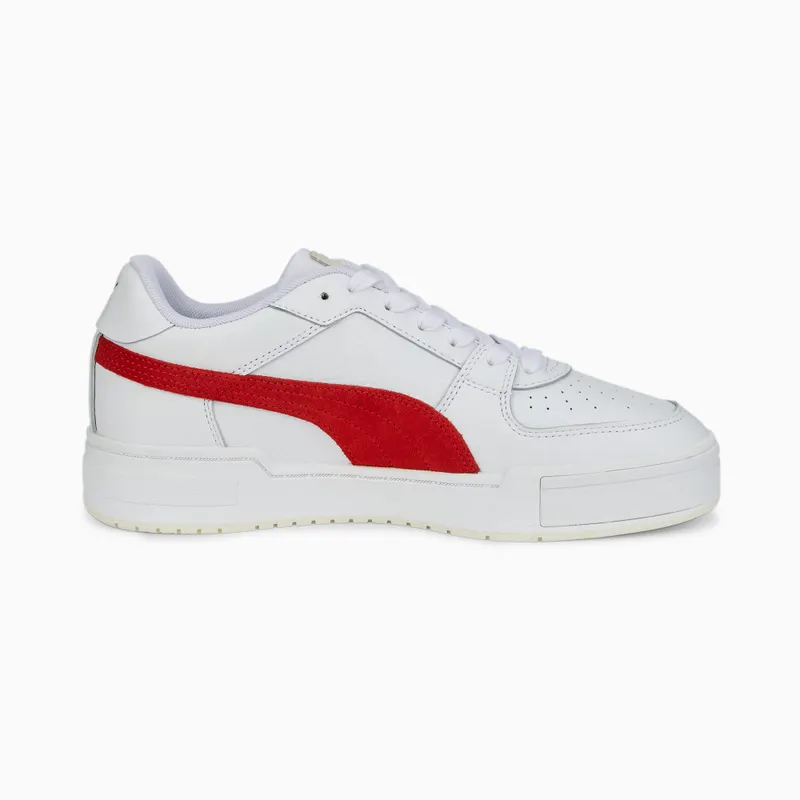 Puma CA Pro Suede FS Wit/Rood (387327-02)