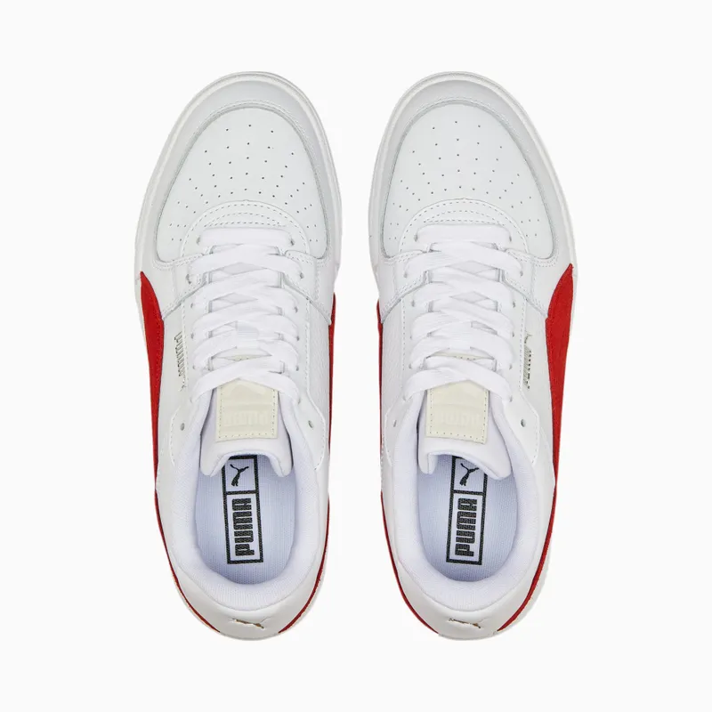 Puma CA Pro Suede FS Wit/Rood (387327-02)