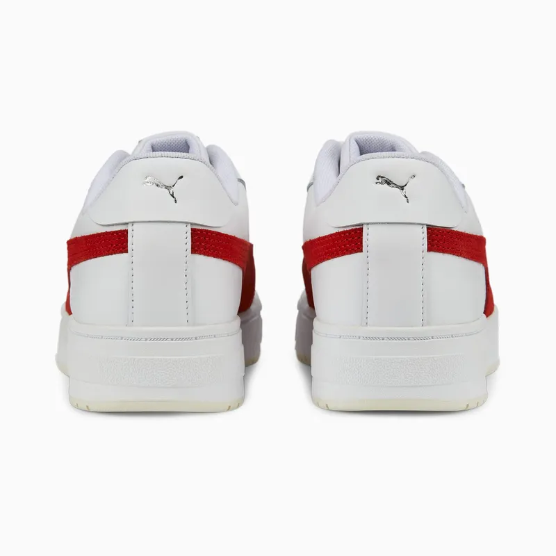 Puma CA Pro Suede FS Wit/Rood (387327-02)