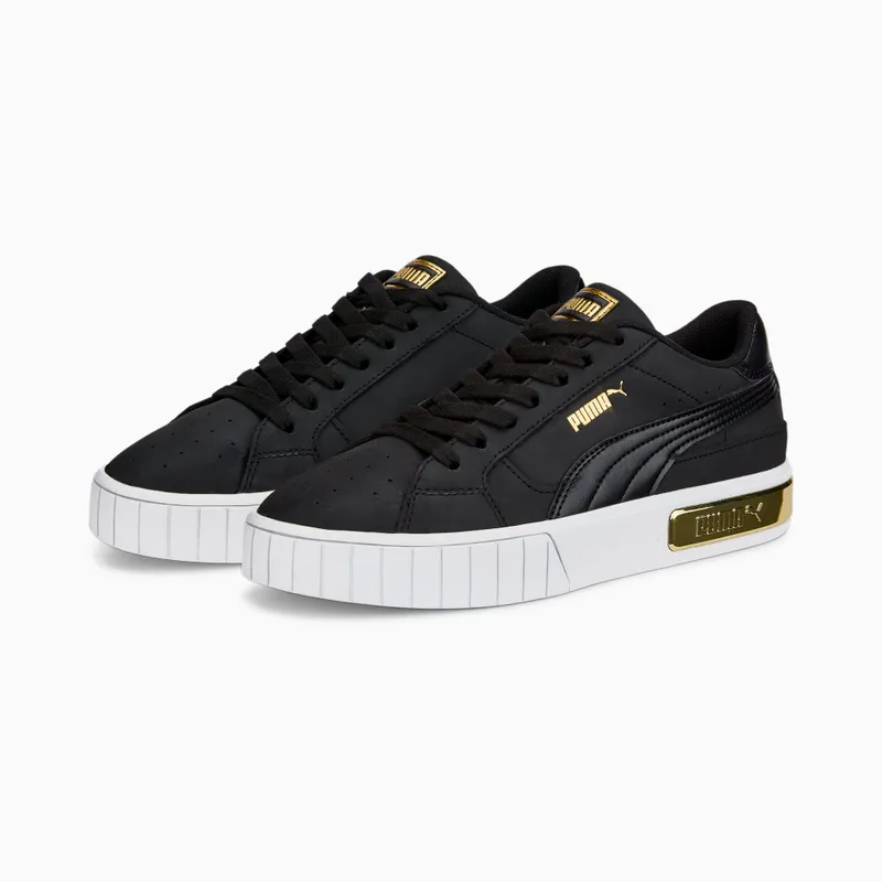 Puma Cali Star Glam Goud/Zwart/Wit (387679-01)
