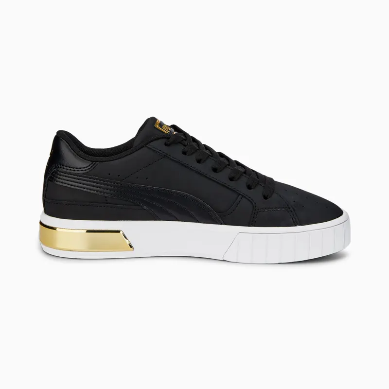 Puma Cali Star Glam Goud/Zwart/Wit (387679-01)