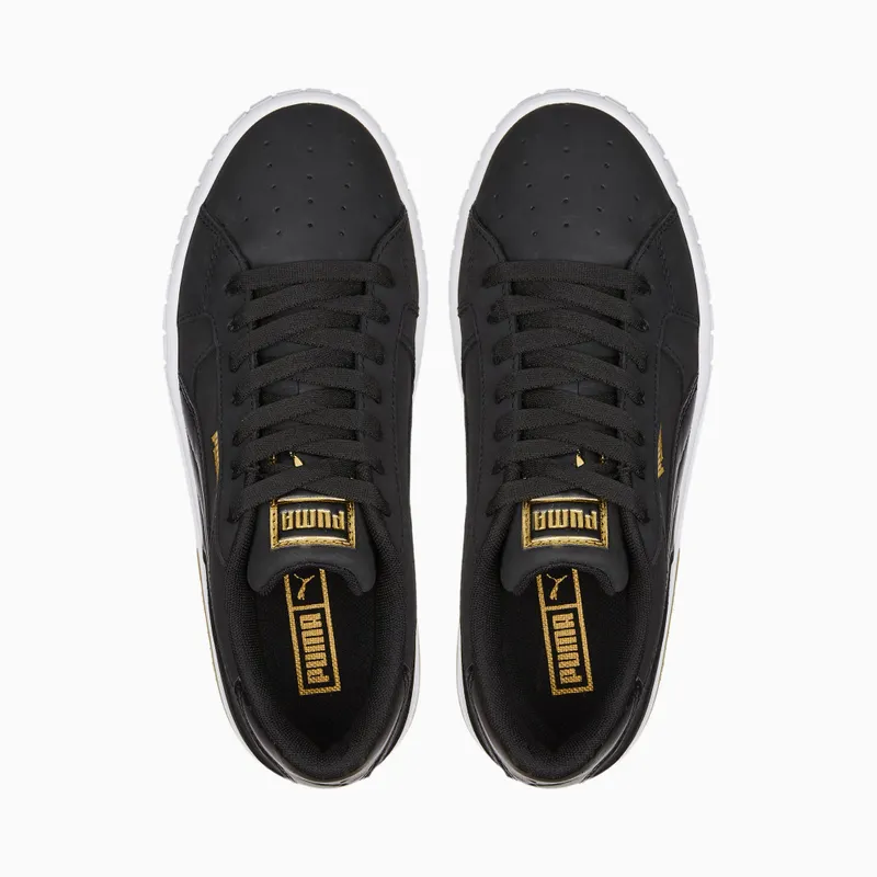 Puma Cali Star Glam Goud/Zwart/Wit (387679-01)