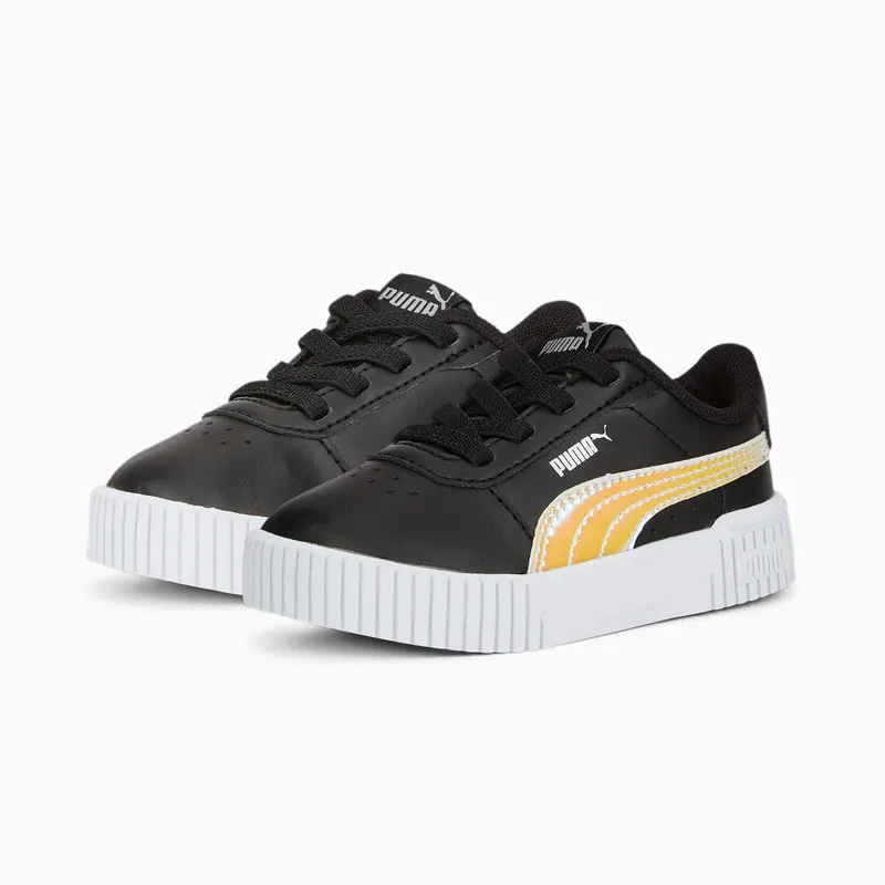 Puma Carina 2.0 Holo met alternatieve sluiting Zilver/Zwart (387989-02)