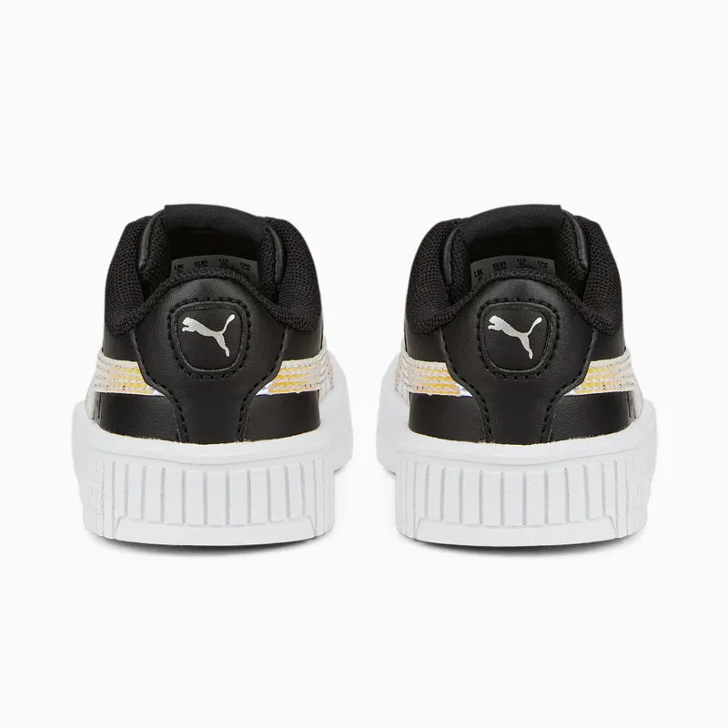 Puma Carina 2.0 Holo met alternatieve sluiting Zilver/Zwart (387989-02)