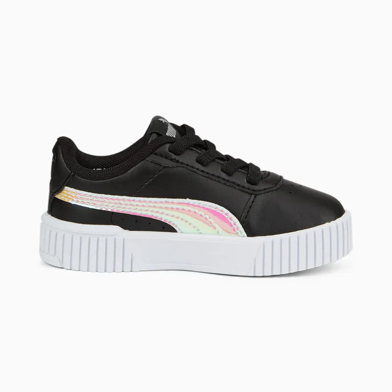 Puma Carina 2.0 Holo met alternatieve sluiting Zilver/Zwart (387989-02)