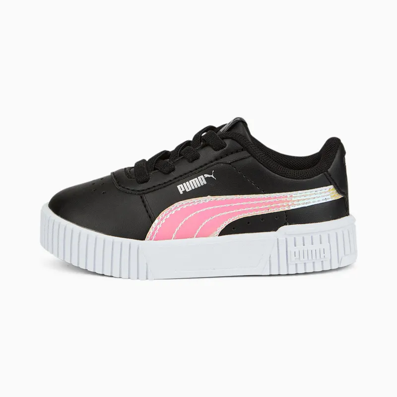 Puma Carina 2.0 Holo met alternatieve sluiting Zilver/Zwart (387989-02)