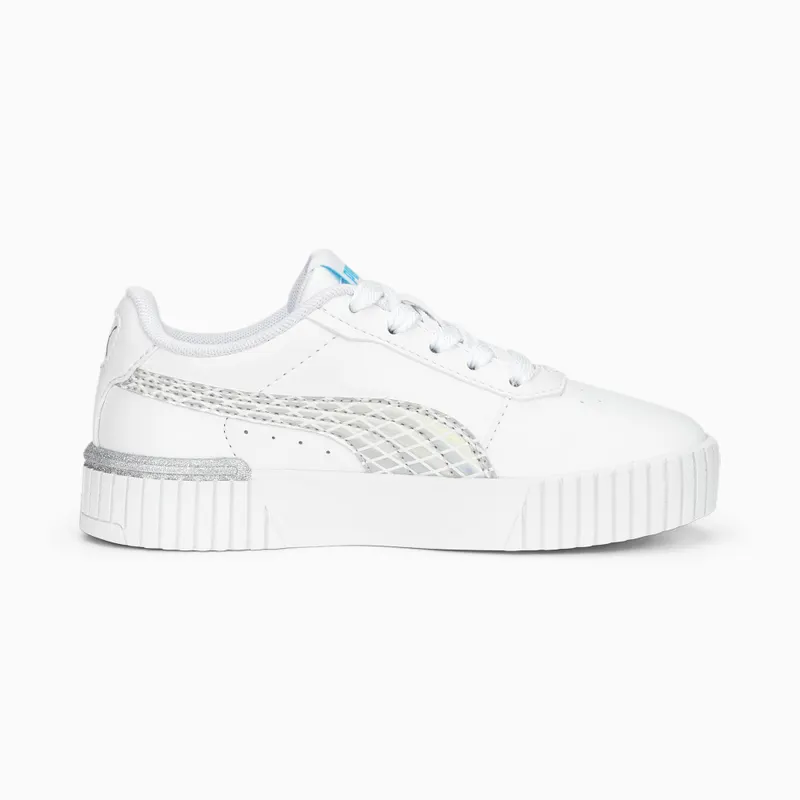 Puma Carina 2.0 Mermaid Zilver/Blauw/Wit (389743-01)
