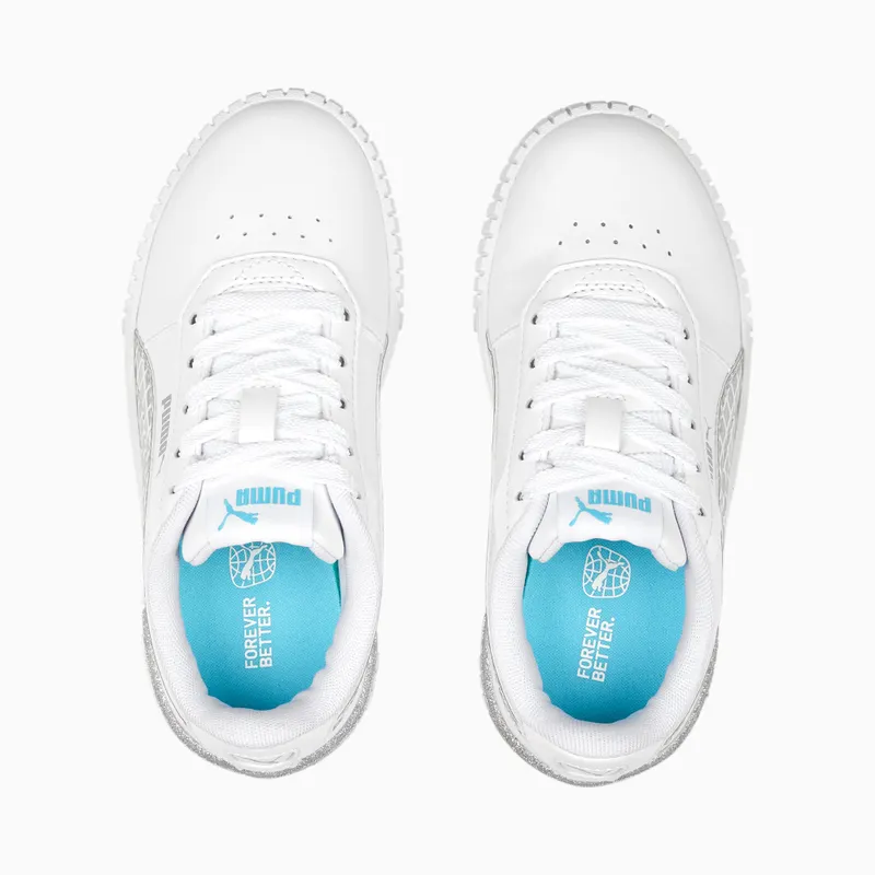 Puma Carina 2.0 Mermaid Zilver/Blauw/Wit (389743-01)