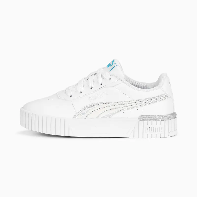 Puma Carina 2.0 Mermaid Zilver/Blauw/Wit (389743-01)