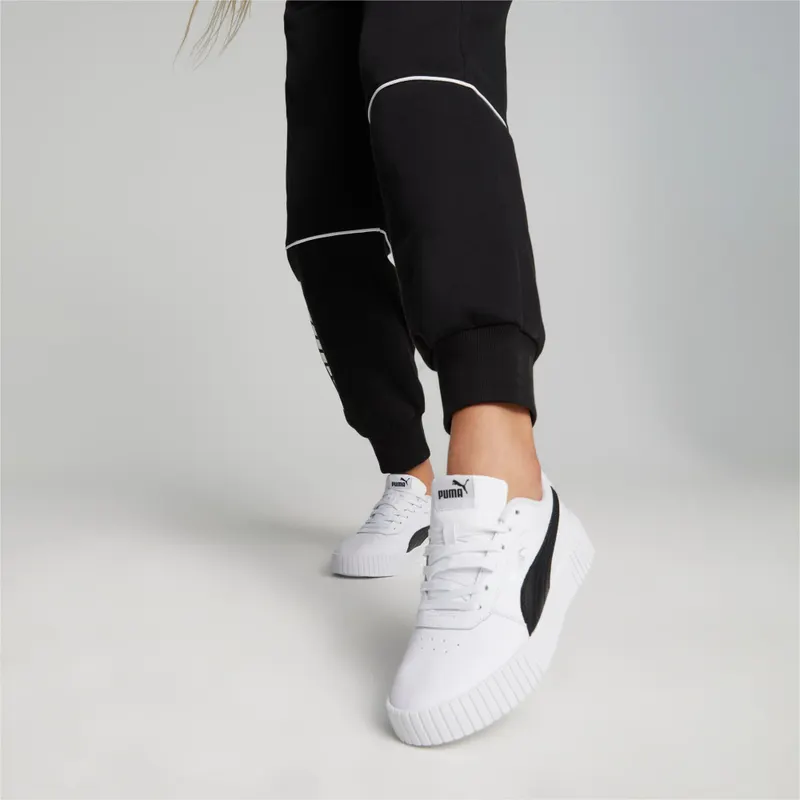 Puma Carina 2.0 Women Zilver/Zwart/Wit (385849-07)