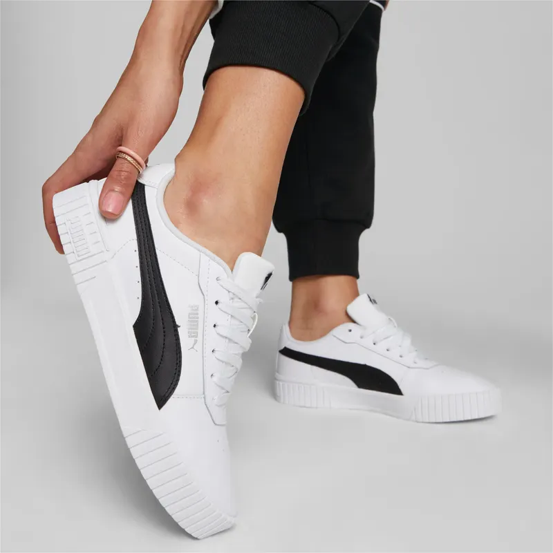 Puma Carina 2.0 Women Zilver/Zwart/Wit (385849-07)